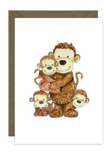 Load image into Gallery viewer, Cheeky Monkeys