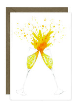 Load image into Gallery viewer, Champagne Glasses