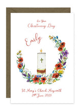 Load image into Gallery viewer, Christening Candle
