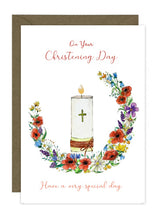 Load image into Gallery viewer, Christening Candle
