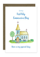 Load image into Gallery viewer, Communion Church Card