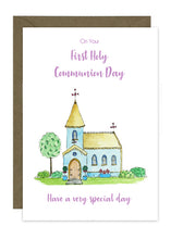 Load image into Gallery viewer, Communion Church Card