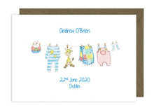 Load image into Gallery viewer, Boy Clothes Line
