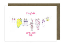 Load image into Gallery viewer, Girl Clothes Line