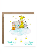 Load image into Gallery viewer, 20 Baby Thank You Cards
