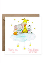 Load image into Gallery viewer, 40 Baby Thank You Cards