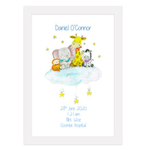 Load image into Gallery viewer, Cloud print