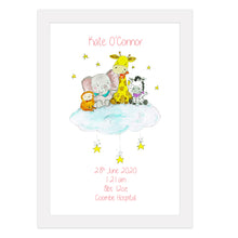 Load image into Gallery viewer, Cloud print
