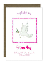 Load image into Gallery viewer, Confirmation Dove - Personalised