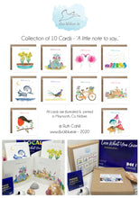 Load image into Gallery viewer, 10 Card 'A little note to say...' Box Collection Vol. 2.