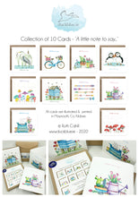 Load image into Gallery viewer, 10 Card &#39;A little note to say...&#39; Box Collection Vol 1.
