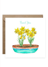 Load image into Gallery viewer, Thank You Mixed Flowers - English or Irish