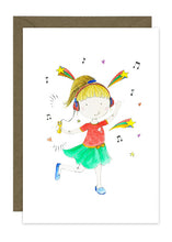Load image into Gallery viewer, Girl Dancing