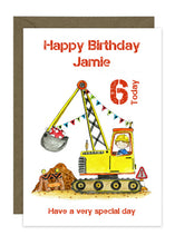 Load image into Gallery viewer, Digger Card