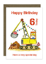 Load image into Gallery viewer, Digger Card