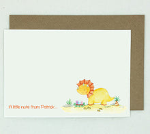Load image into Gallery viewer, 20 Children's Notelets - Personalised - (Various Designs)