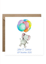 Load image into Gallery viewer, 20 Baby Thank You Cards