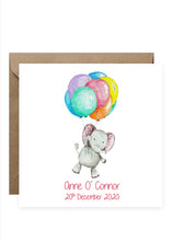 Load image into Gallery viewer, 40 Baby Thank You Cards