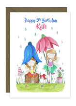 Load image into Gallery viewer, Fairies in Rain