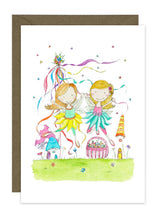 Load image into Gallery viewer, Fairies at Maypole