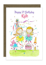 Load image into Gallery viewer, Fairies at Maypole