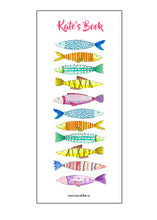 Load image into Gallery viewer, Fish Book Mark