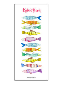 Fish Book Mark