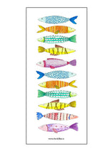 Load image into Gallery viewer, Fish Book Mark
