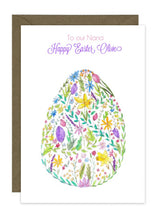 Load image into Gallery viewer, Easter Floral Egg
