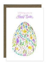 Load image into Gallery viewer, Easter Floral Egg