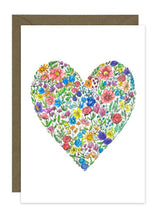 Load image into Gallery viewer, Floral Heart
