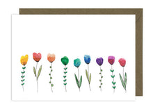 Load image into Gallery viewer, Row of Flowers
