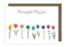 Load image into Gallery viewer, Row of Flowers