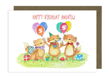 Load image into Gallery viewer, Foxes at Party