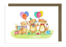 Load image into Gallery viewer, Foxes at Party