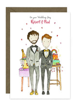 Load image into Gallery viewer, Handsome Couple