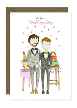 Load image into Gallery viewer, Handsome Couple