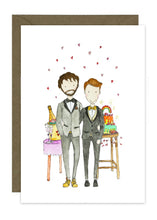 Load image into Gallery viewer, Handsome Couple