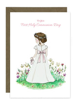 Load image into Gallery viewer, Communion Girl - Not Personalised