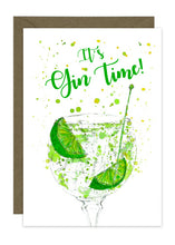 Load image into Gallery viewer, It's Gin Time!