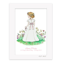 Load image into Gallery viewer, Communion Girl - Long Dress
