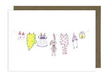 Load image into Gallery viewer, Girl Clothes Line