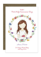 Load image into Gallery viewer, Girl with Floral Wreath