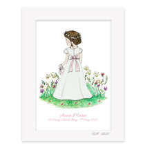 Load image into Gallery viewer, Communion Girl - Long Dress