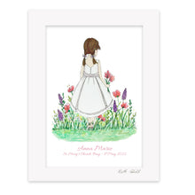Load image into Gallery viewer, Communion Girl - Short Dress
