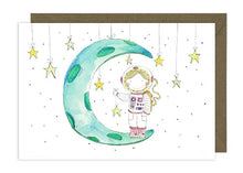 Load image into Gallery viewer, Girl on Moon
