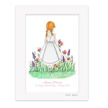 Load image into Gallery viewer, Communion Girl - Short Dress