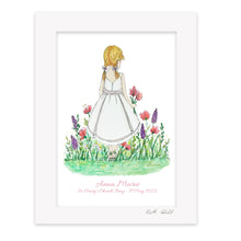 Load image into Gallery viewer, Communion Girl - Short Dress