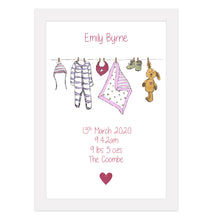 Load image into Gallery viewer, Clothes Line Print