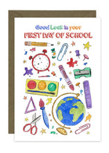 Load image into Gallery viewer, First Day of School